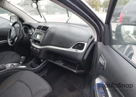 2017 Dodge Journey Se z USA, uszkodzony, nr VIN 3C4PDCAB2HT504388